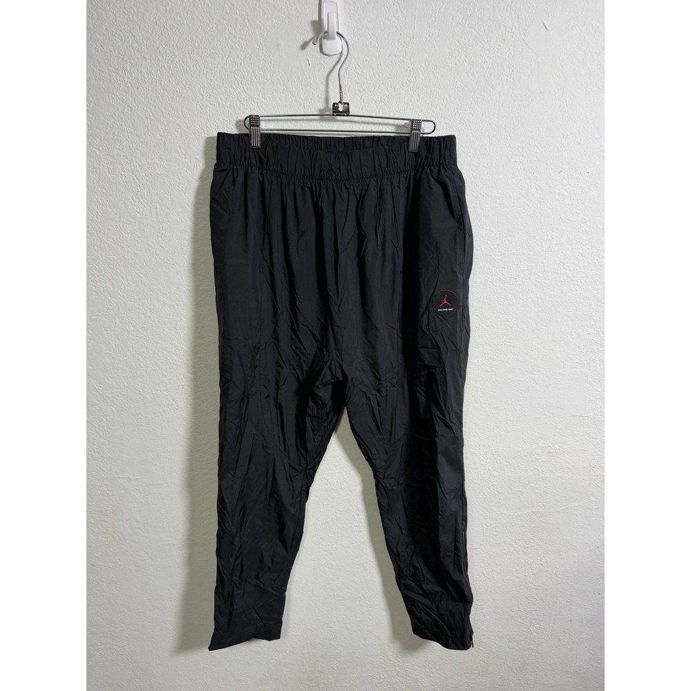 Jordan x Nina Chanel Abney Women's Pants Black-University Red DO4154-010‎ Size S